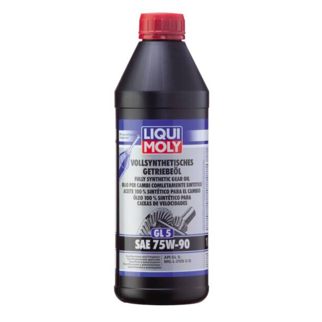 1414 Fully Synthetic Gear Oil (GL5) SAE 75W-90 1L