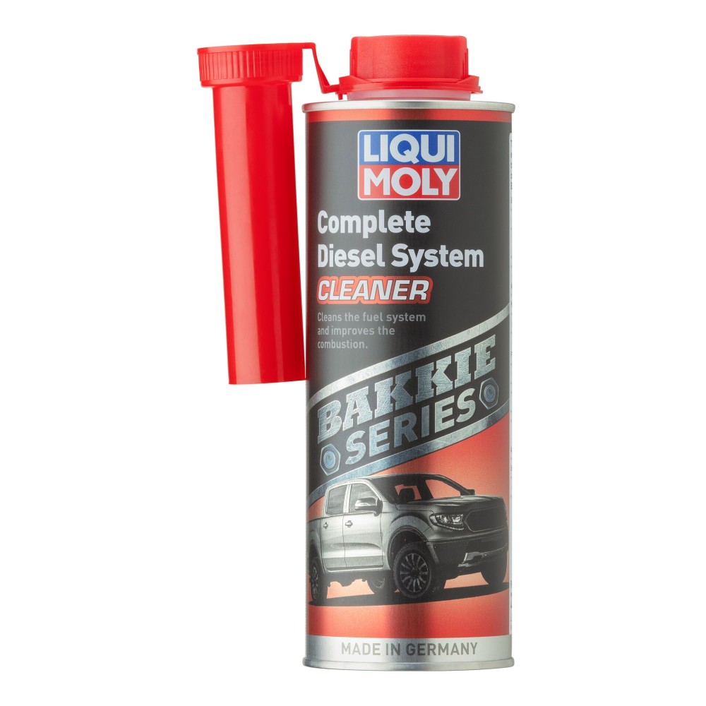 21455 Bakkie Series Complete Diesel System Cleaner 500ml