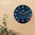 Bavarian Tachometer 2D Clock
