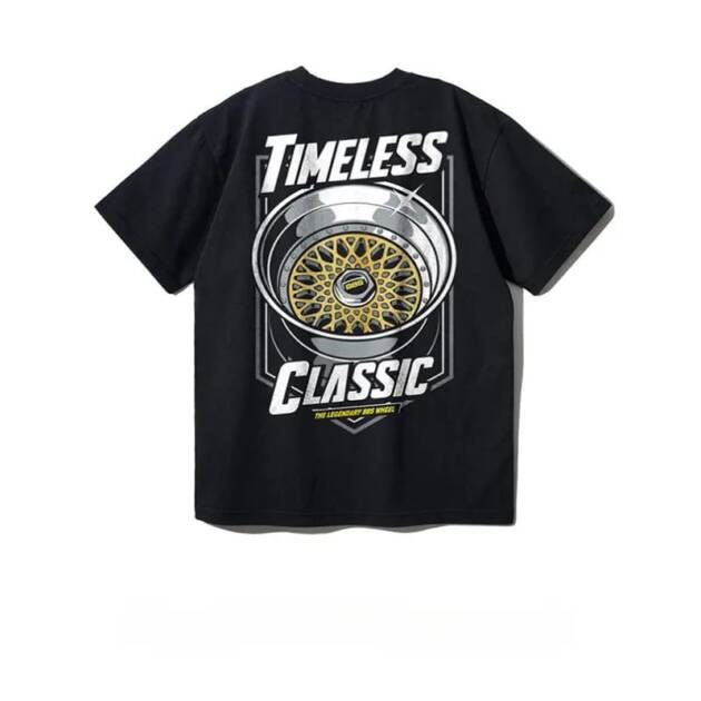 Timeless Classic BBS Wheel Graphic T-Shirt