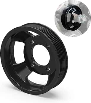 Aluminum Water Pump Pulley