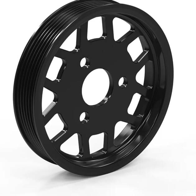 Billet Aluminum Power Steering Pump Pulley