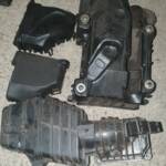 OEM Engine Air Filter Box Housing & Intake Duct Assembly – Used