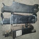 OEM BMW Radiator Coolant Expansion Tank Reservoir-Used