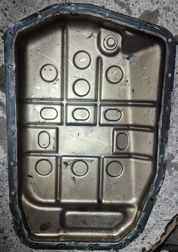 Automatic Transmission Fluid Sump Pan